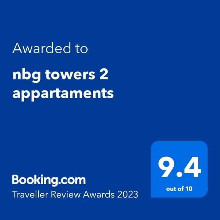 Nbg Towers 2 Appartaments Batumi Zewnętrze zdjęcie